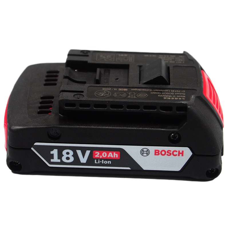 博世(BOSCH)GBA 18V 2.0Ah 锂电池不带充电器