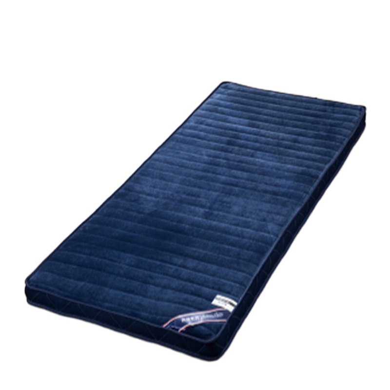 顶鸿DH-HY0493床垫 可折叠法兰绒加厚学生寝室高低床褥子150*200cm约6.5cm厚