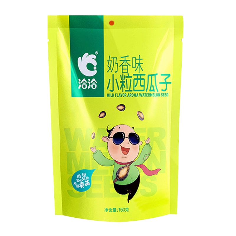 洽洽 零食小吃恰恰小粒香西瓜子奶油味150g/袋