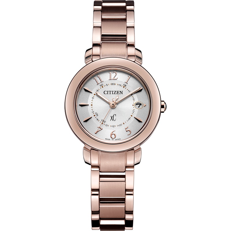 西铁城(CITIZEN)时尚商务女表ES9444-50B