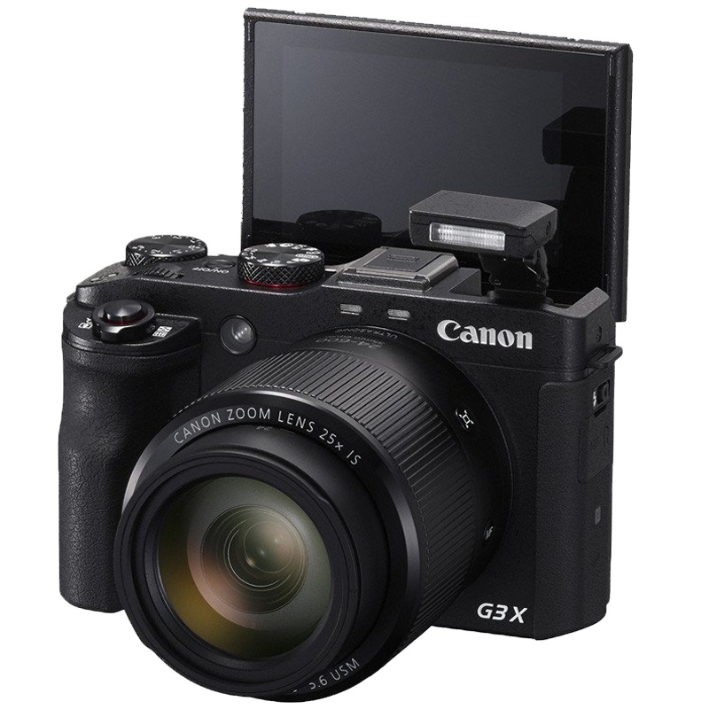 佳能(Canon) PowerShot G3 X 数码相机 约2020万像素 3.2英寸屏