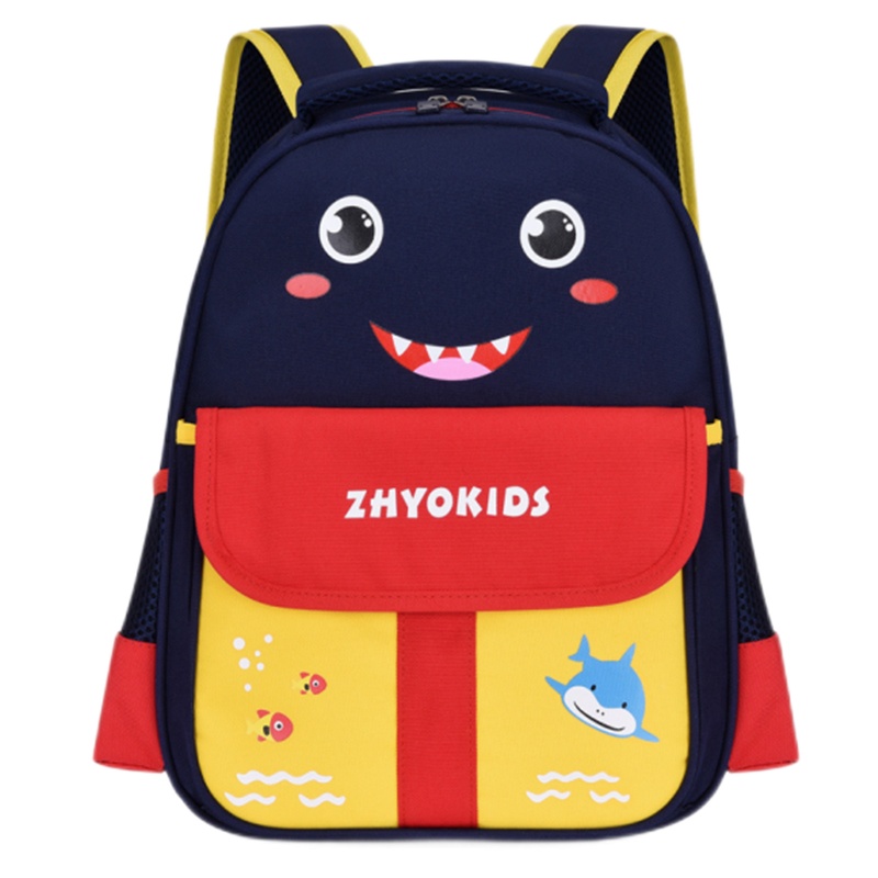 迪嘉乐儿童卡通防泼水男孩女孩双肩包可爱卡通动漫小童背包儿童书包