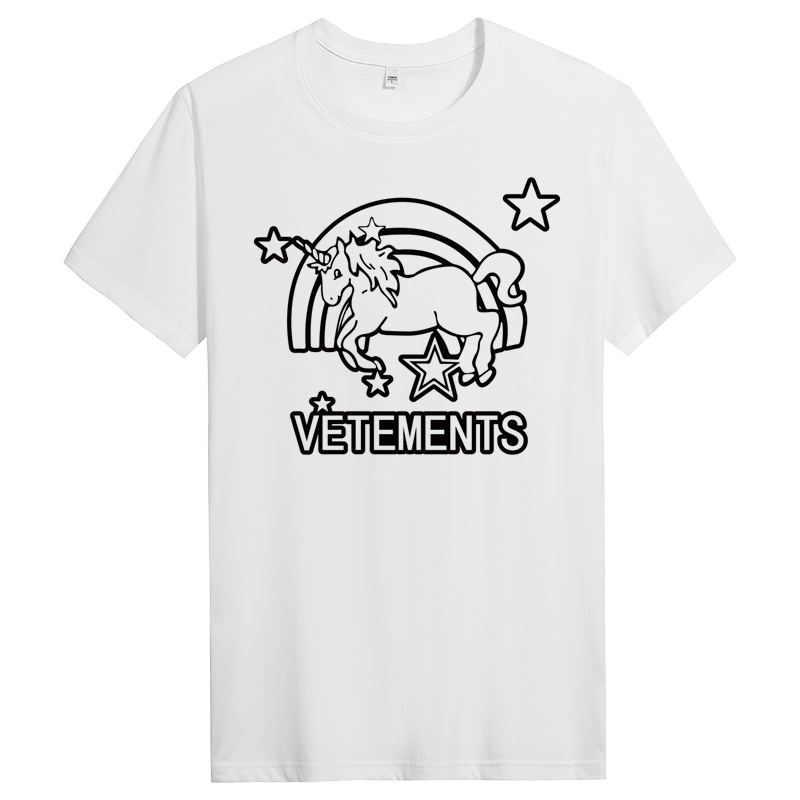 纯棉短袖T恤男士潮流圆领夏季半袖体恤衣服男 DT10017