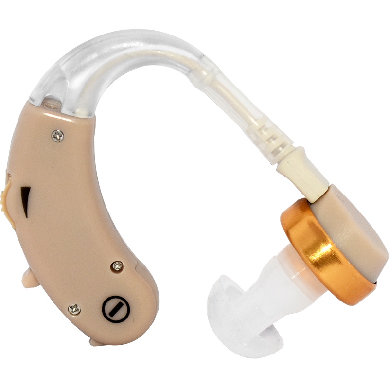 天乐助听器TE-006型中老年人年轻人无线隐形中重度耳聋大功率耳聋机耳背式挂耳式聋哑人 助听器