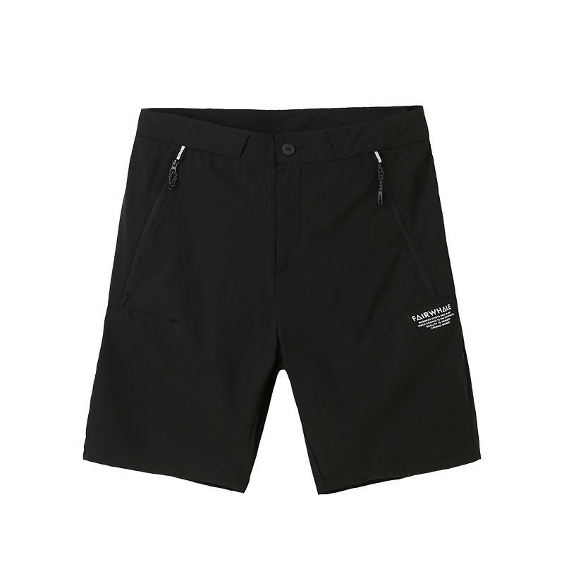 商场同款2019夏季新款男式工装短裤简约宽松透气