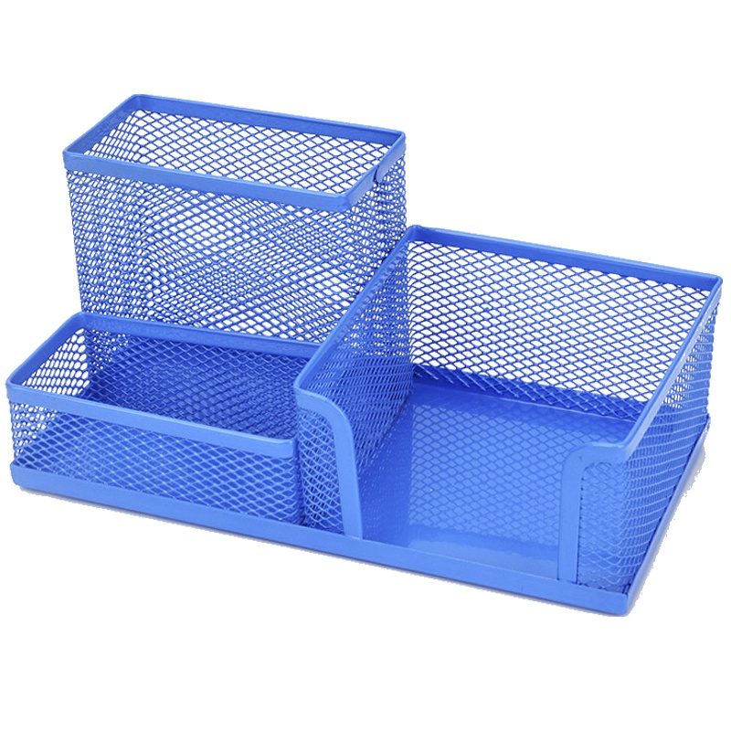 创易(chanyi)CY6796 多功能组合网状笔筒 桌面收纳盒 文具笔筒 笔盒 收纳盒 学生笔筒 办公简约笔筒