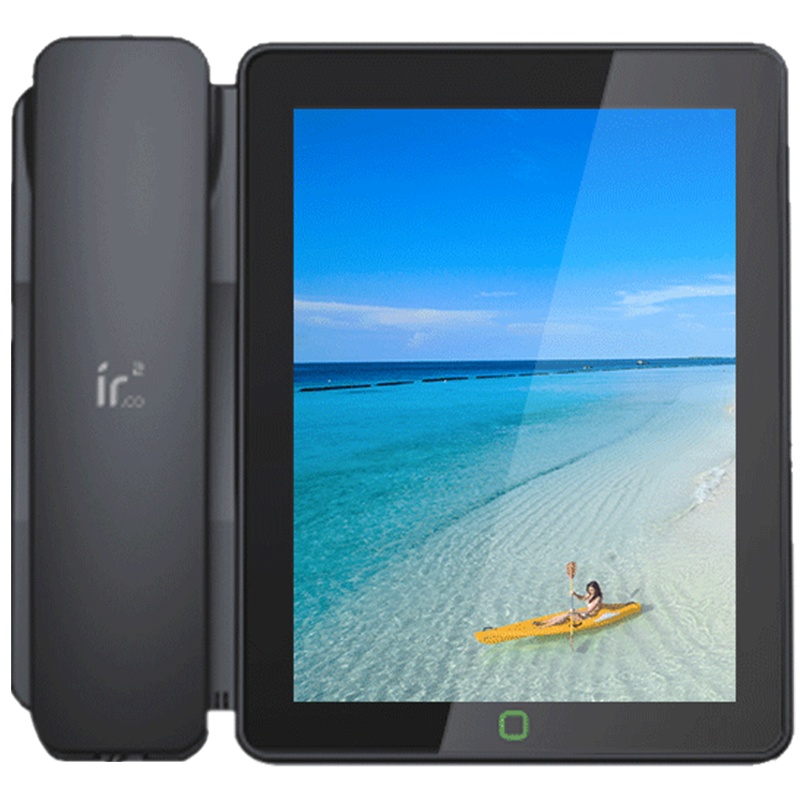 铱方Z7628黑色 安卓多媒体智能可视电话机 网络 视频 录音电话机座机 办公家用黑名单电话 IP电话