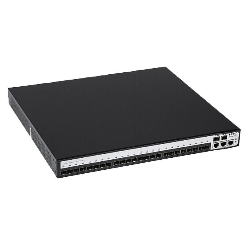 华三(H3C)S5024FV2-EI 26个SPF口光纤模块插槽企业级千兆交换机