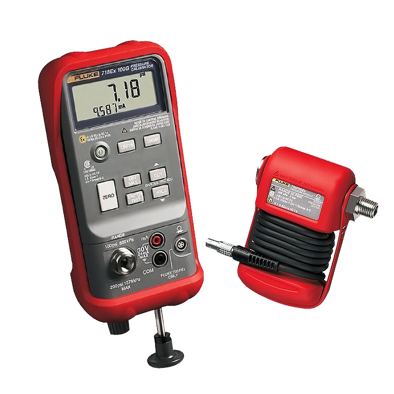 福禄克(FLUKE)F718Ex 本安型压力校准器