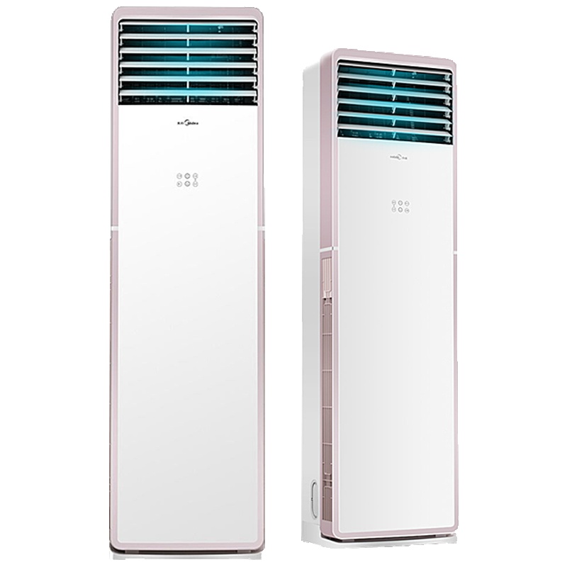 美的空调（Midea）大2匹 冷暖 定频 3级能效 智能 立柜式空调 家用空调 柜机 KFR-51LW/WPCD3@