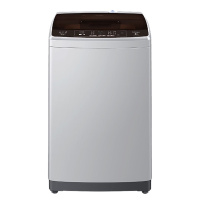 海尔 洗衣机全自动波轮8公斤大容量家用 小型节能静音快速洗XQB80-Z1269 DMS