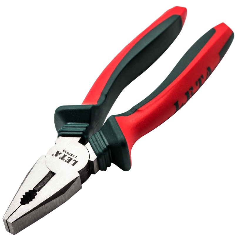 【苏宁自营】勒塔（LETA）工具 德式钢丝钳8寸老虎钳 LT-ST038
