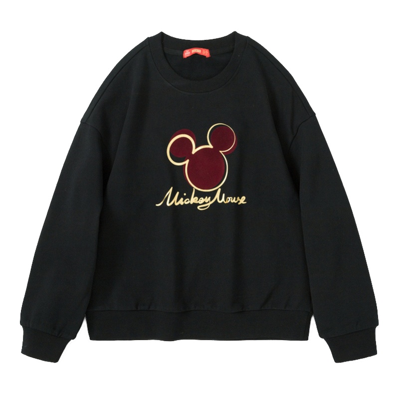 卫衣女2020新款宽松圆领套头衫