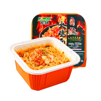 宏绿(HONGLU)自热自煮火鸡面360g韩式泡菜味 速食火锅 方便面户外野营食品 厨房调料 调味品 旅游出差坐车