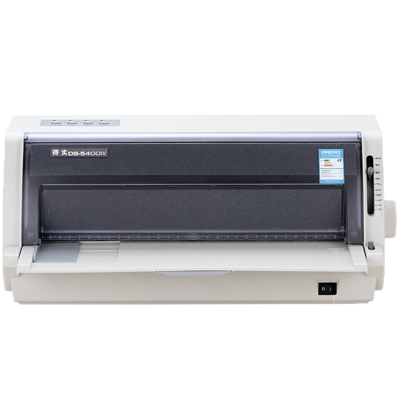 得实(DASCOM)DS-5400IV高效智能型24针110列平推票据打印机
