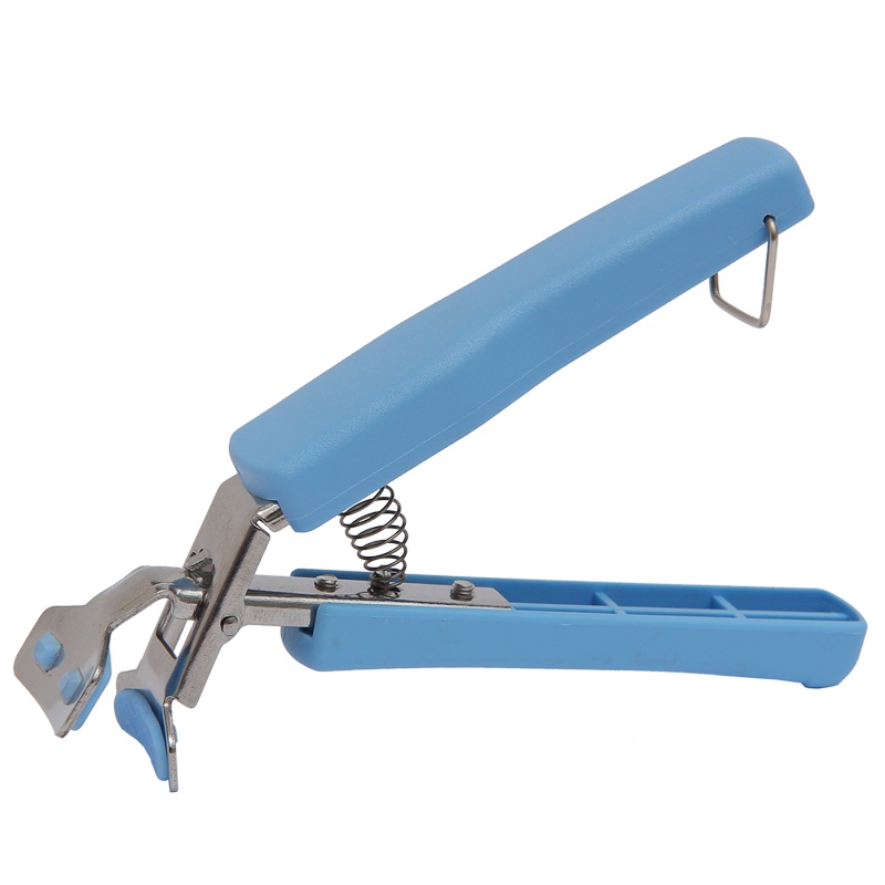 欧润哲 隔热取盘器 蓝色多功能夹盘子抓盘子端碗夹防滑家用厨房防烫手其他家庭整理用具