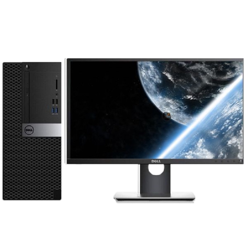 戴尔 OptiPlex 5060 Tower 230408 I5-8500/4GB/1TB/DVDRW/21.5寸