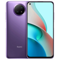 小米（MI）Redmi Note9 5G 全网通 6GB+128GB 流影紫 移动联通电信5G智能手机 天玑800U 侧边指纹识别 大屏游戏 小米Redmi红米note9手机5g版