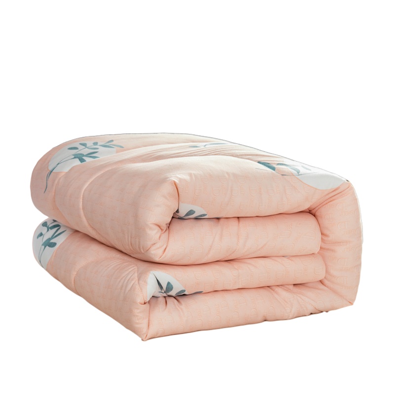 北极绒被子亲肤春秋冬被加厚丝棉被芯空调被单人冬季保暖被褥8斤