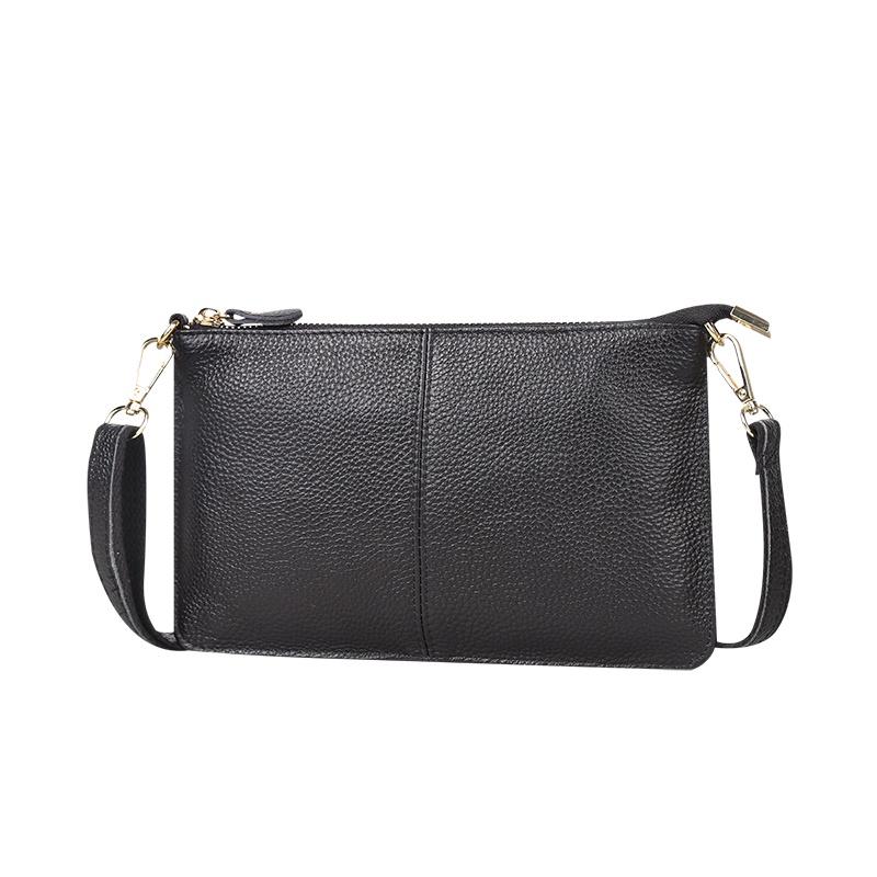 【顺丰配送】软皮中年妇女小包包2020秋冬新款百搭时尚婆婆多层斜挎包妈妈女包LB200369H