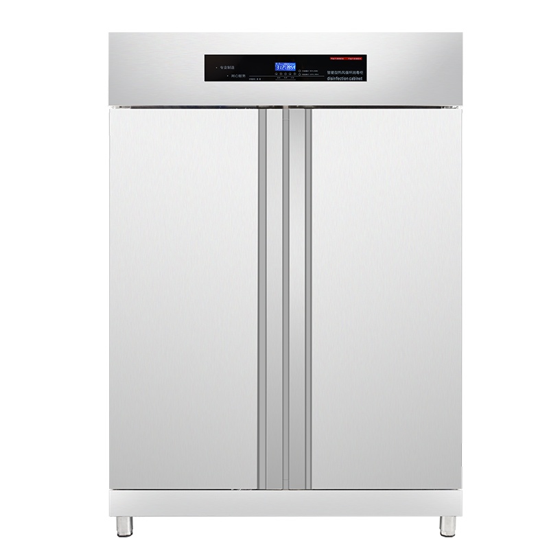 创尔特(Chant)RTP820-1FT 大容量商用立式双门消毒柜 二星级消毒碗柜酒店餐厅厨房餐厅 厨房 滑轮推车款