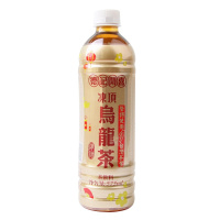 中国台湾 德记开喜 冻顶乌龙茶 575ml*4瓶 清甜型