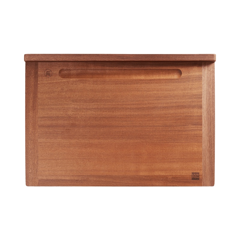 火候乌檀木擀面板杖家用案板擀饺子皮板和面板大号实木加厚