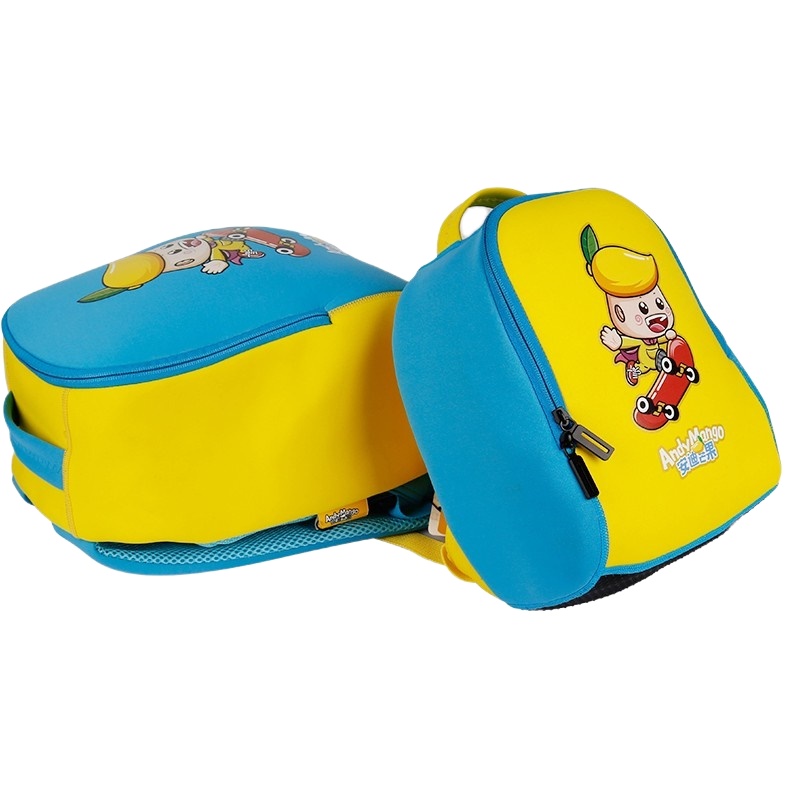 安迪芒果(Andy mango)书包小学生1-3年级男童漫威美国队长6-9岁儿童减负双肩背包 单个装