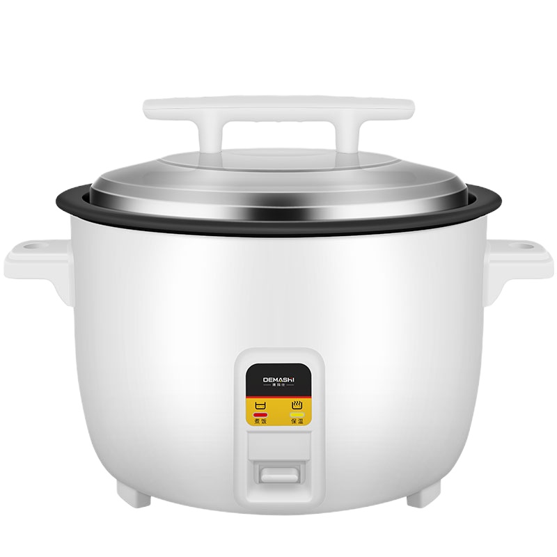 德玛仕(DEMASHI)电饭锅商用 电饭煲老式大容量 食堂饭店用家用特大电到煲30-40人用 CFXB230 23L/升