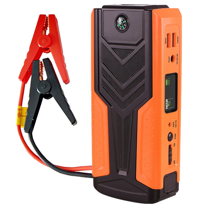 纽曼汽车载应急启动电源V8精英版汽车12V 移动手机动救援充电宝搭电瓶池神器 大容量