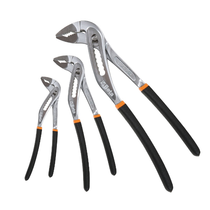 Beta 水泵钳多功能水暖工具10寸12寸大开口水管钳子管道维修工具250mm≈10寸