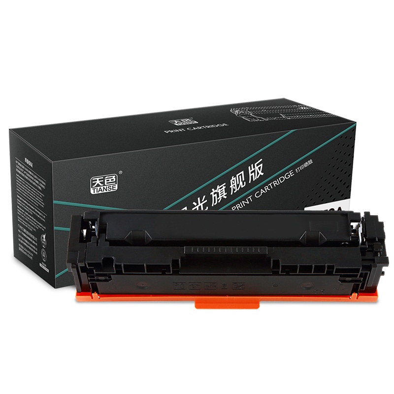 天色 硒鼓 CF500/1/2/3A 黑色K (适用于HP PRO M254DN/N254DW/M254NW/MFP M