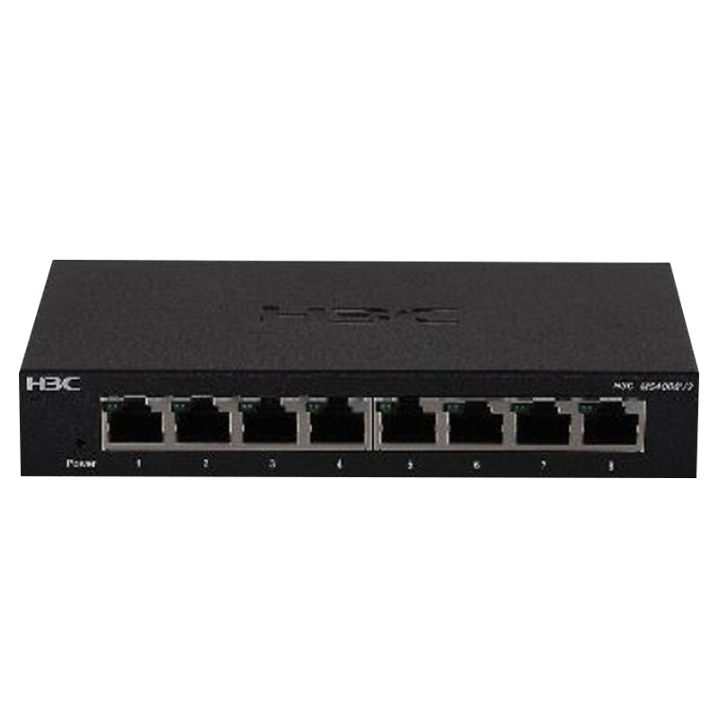 华三(H3C)MS4008V2 8口全千兆非网管企业级安防监控专用网络交换机