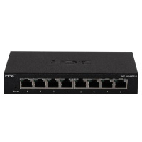 华三(H3C)MS4008V2 8口全千兆非网管企业级安防监控专用网络交换机