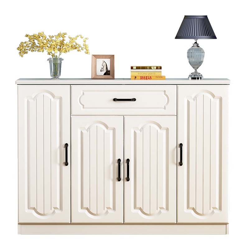 鞋柜家用门口大容量阳台收纳储物柜古达简约现代简易多功能入户玄关柜