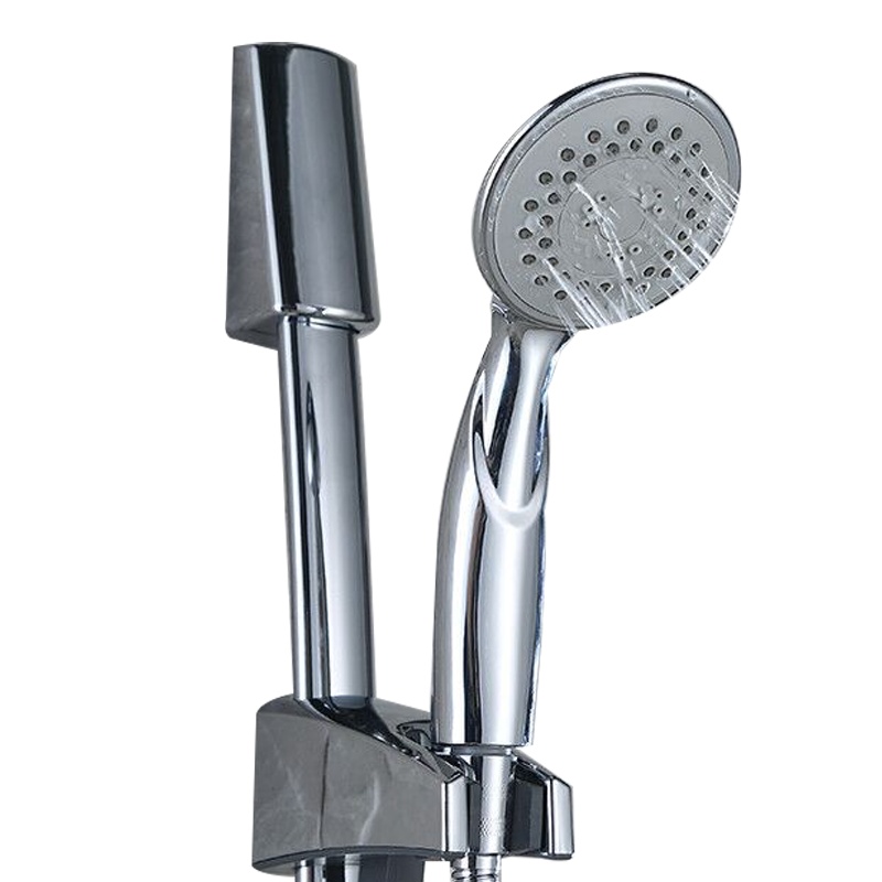 永瓷卫浴 铜简易淋浴套装 简易升降杆套装手持花洒 YC88634