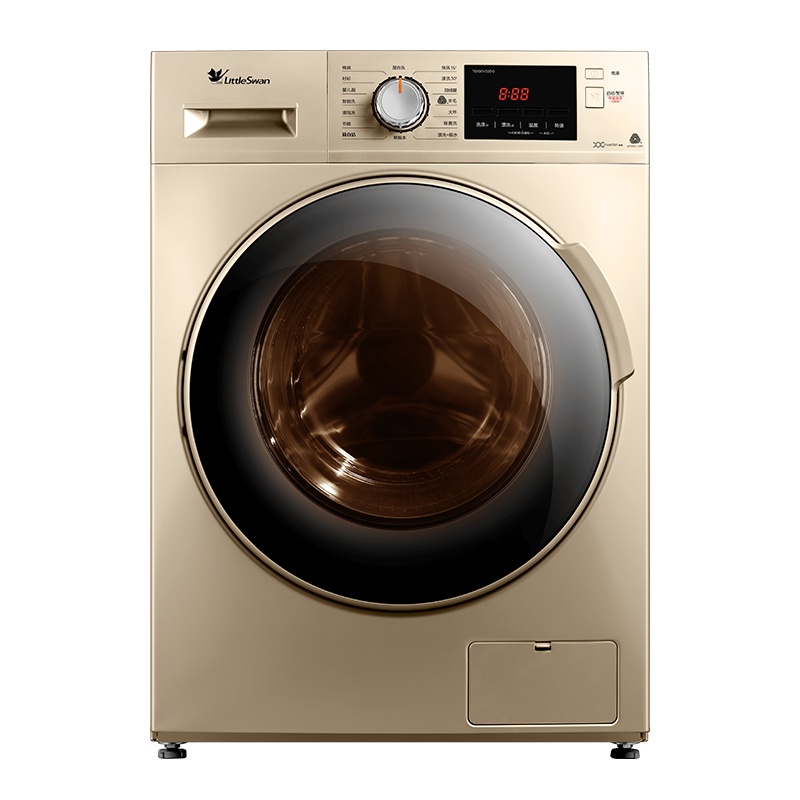 小天鹅（LittleSwan）洗衣机滚筒全自动 10公斤kg变频家用筒自洁上排水TG100V22DG