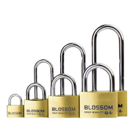 梅花 中型铜锁BC074 35mm (单位:把)