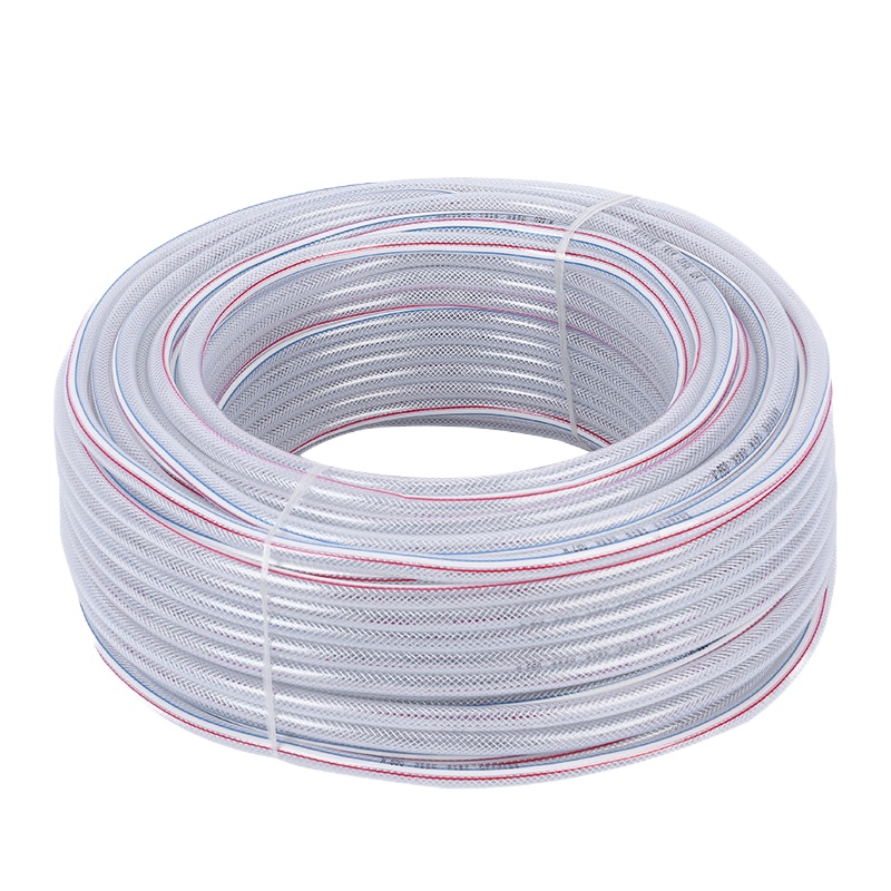 米星(MSTAR)PVC纤维增强软管 蛇皮管 自来水塑料水管 网纹管 1寸内径25mm 厚度2.5mm 30米