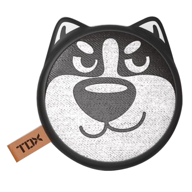 铁达信充电宝DW-80黑色8000毫安小巧便携移动电源女生卡通迷你可爱苹果vivo华为OPPO手机专用上飞机男女