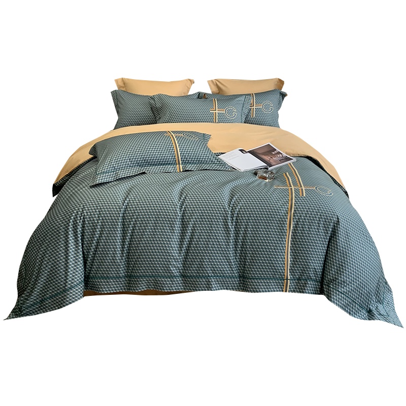 弗切尔珀榕60贡缎磨毛四件套