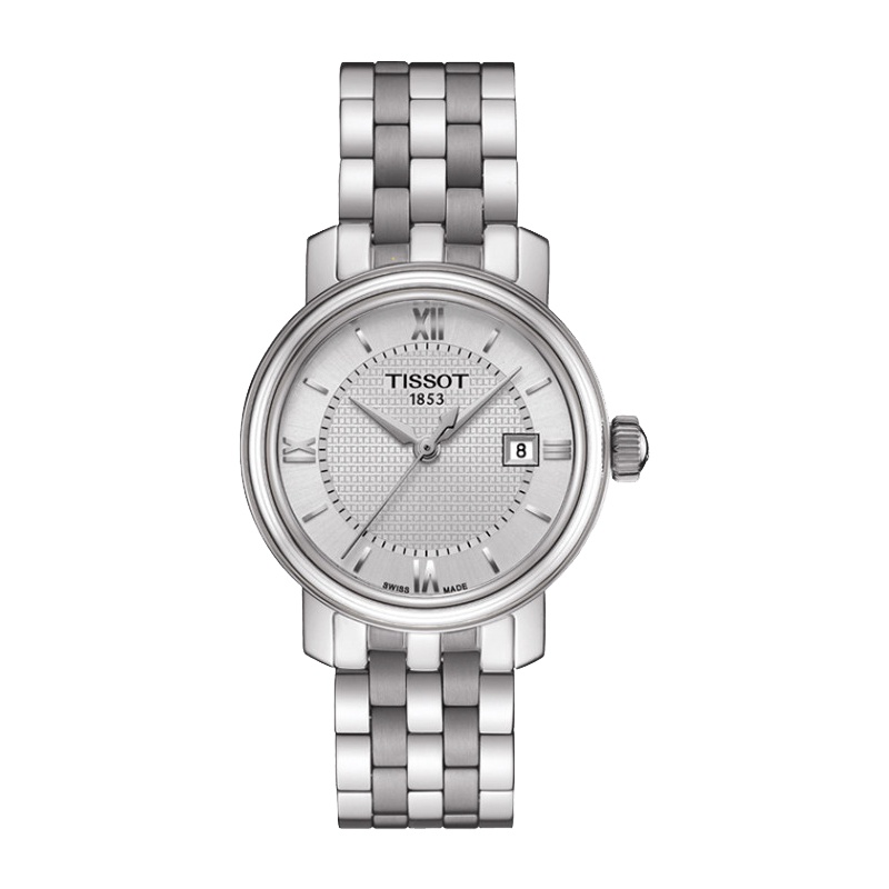 天梭(TISSOT)经典港湾系列时尚休闲商务钢带石英女士手表T097.010.11.038.00