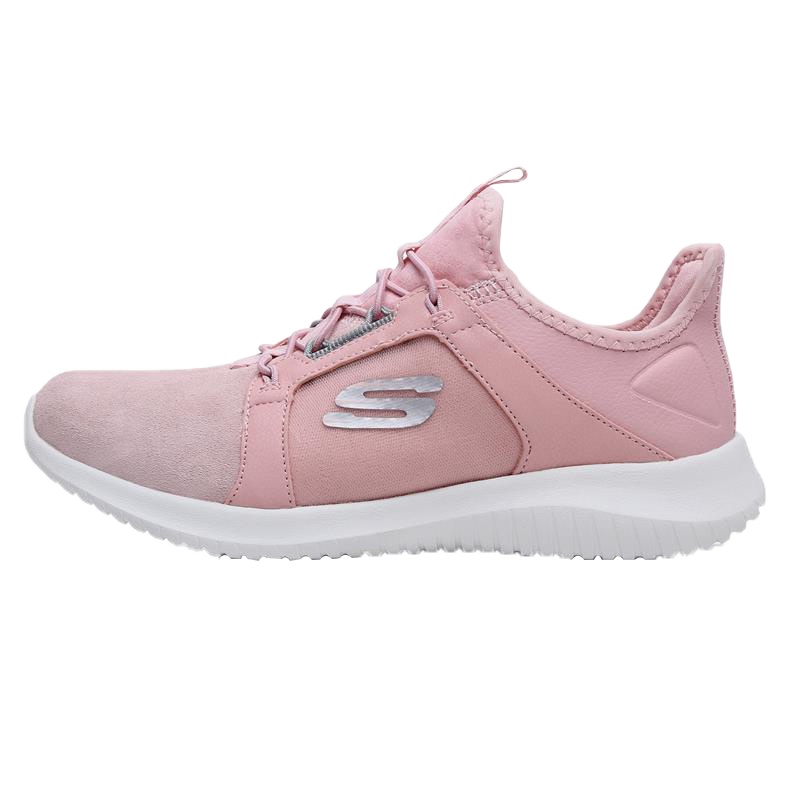 Skechers斯凯奇女鞋一脚套健步鞋 懒人运动休闲鞋 66666075
