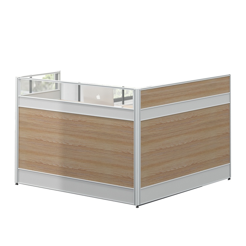 榭邦 办公家具 办公卡座 T型四人位 160cm*200cm*110cm