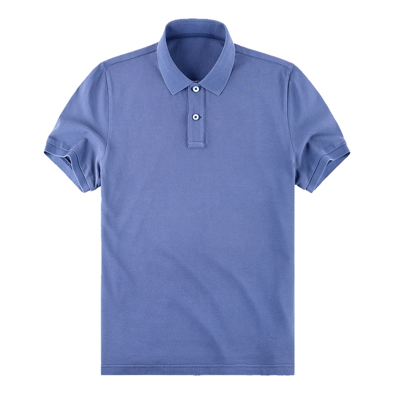 布先生新款纯棉短袖T恤 polo衫男 翻领纯色短袖上衣AT10081