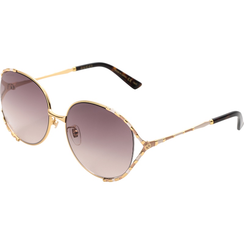 古驰 GUCCI 女士金属眼镜太阳镜 GG0595S