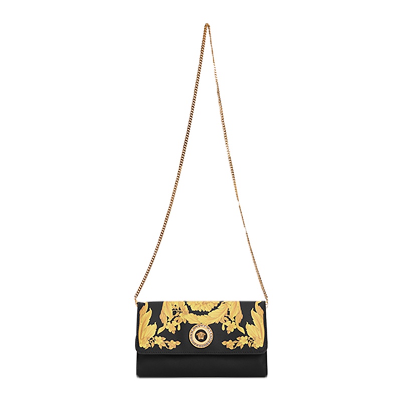 范思哲/VERSACE 19春夏新品 女士单肩包 意大利 新款 黑色 VR2D2B017