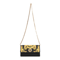 范思哲/VERSACE 19春夏新品 女士单肩包 意大利 新款 黑色 VR2D2B017