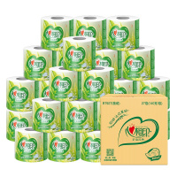 心相印茶语经典系列/茶语丝享系列(升级版)卷纸4层140克27粒整箱装茶叶压花卷筒卫生纸厕纸餐巾纸有芯卷纸高品质随机发货