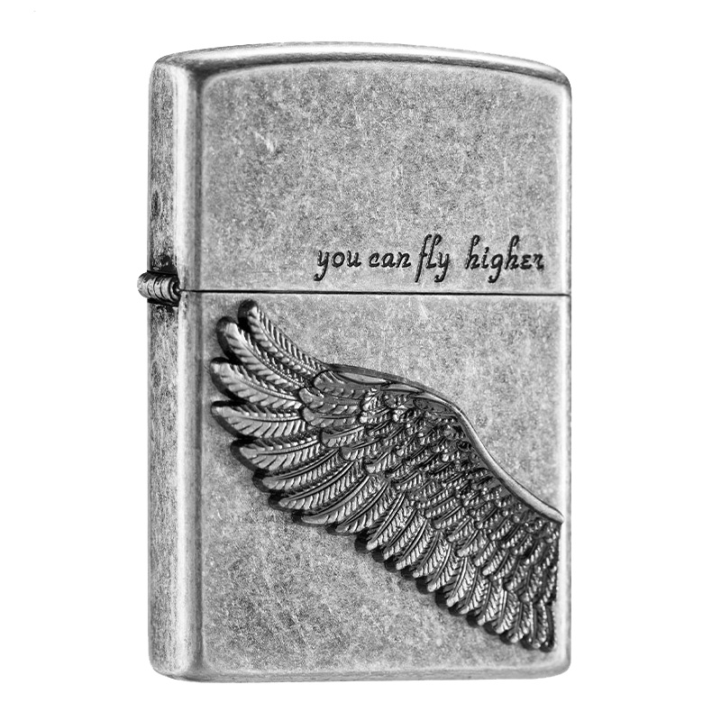 zorro佐罗打火机防风创意定制翅膀飞得更高